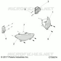 FAROS AND TAILLIGHTS