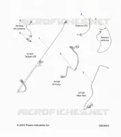 ELETTRICO, JUMPER WIRES, ANTENNAS, HARNESS