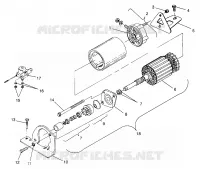 AVVIAMENTO MOTORE XLT TOURING 0973357 and EUROPEAN XLT TOURING E973357 (4937723772D002)