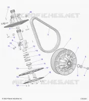 TRASMISSIONE, SECONDARY CLUTCH