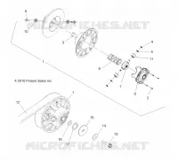 TRASMISSIONE, SECONDARY CLUTCH