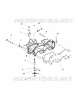 MOTORE, INLET MANIFOLD AND THROTTLE CONTROL