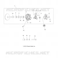 TRASMISSIONE, PRIMARY CLUTCH