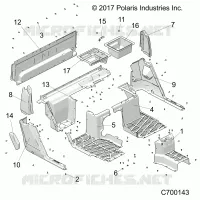 PIANO POSTERIORE
