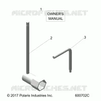 TOOLS AND OWNERS MANUAL