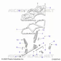 CARROZZERIA POSTERIORE RACK