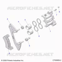 FRENO ANTERIORE CALIPER