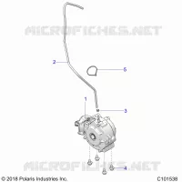 DRIVE TRAIN, FRONT SCATOLA INGRANAGGI MONTAGGIO