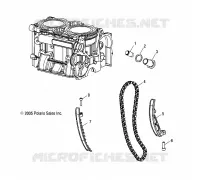 CAM CATENA and TENSIONERS