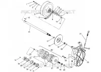 TRASMISSIONE  RXL 0966768 (4932033203B008)