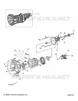 TRASMISSIONE, TRANSMISSION CASE AUTO