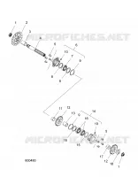 TRASMISSIONE, JACKSHAFT AND FRENO DISC
