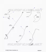 ELETTRICO, JUMPER WIRES/ANTENNAS/HARNESS