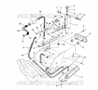 SISTEMA DI RAFFREDDAMENTO 440 XCR / 0931760 (4923022302014A)