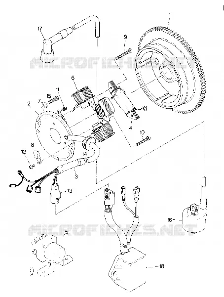 MAGNETO ASSEMBLY (4917721772037A)