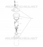Carburante / separatore