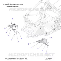 TELAIO, TIE ROD BOOT ASM.