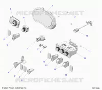 ELETTRICO, DASH COMPONENTS