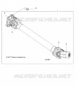 TRASMISSIONE, REAR PROP SHAFT