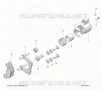 BRAKES, PINZA POSTERIORE