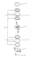 POMPA DI BENZINA Storm 0950782, Storm SKS 0950582,  Euro Storm E950782, Euro Storm (4929012901D002)