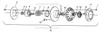 FRIZIONE DRIVEN Trail RMK 0970961 (4938333833B013)