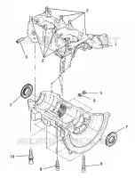 CARTER ASSEMBLY WIDETRAK GT / X932061 (4924722472028A)