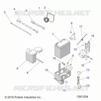 BATTERIA AND CABLES