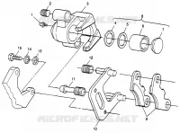 FRONT FRENO Scrambler 400L W97BC38C (4939893989B006)