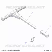 BODY, PASSEGGERO GRAB BAR