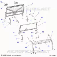 CHASSIS, CAB TELAIO