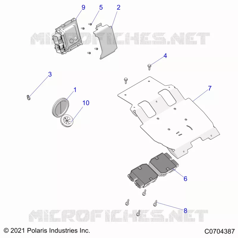 ELETTRICO, ECU, REGULATOR, ETC.
