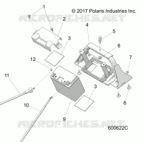 ELECTRICAL, BATTERIA/BOX AND CABLES