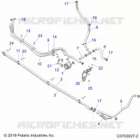 RAFFREDDAMENTO ROUTING, MANIFOLD
