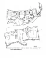 BODY, DASH, LOWER, STEREO AND HEATER, RH