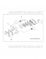 FRENO POSTERIORE CALIPER