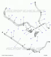 RAFFREDDAMENTO ROUTING MANIFOLD