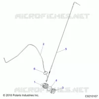 STEERING, CONTROLS, ACCELERATORE ASM. AND CABLE