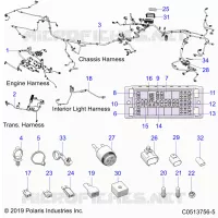 ELETTRICO, WIRE HARNESS