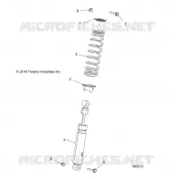 SUSPENSION, SHOCK ANTERIORE