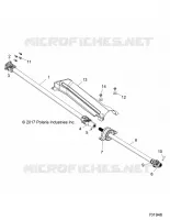 DRIVE TRAIN, FRONT PROP ALBERO
