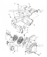 VENTILATORE HOUSING   AUTOAVVOLGENTE   SPORT   SPORT GT (4919271927033A)