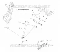 SUSPENSION, A-ARM and PAVONEGGIARSI MOUNTING