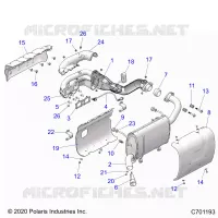 ENGINE, IMPIANTO DI SCARICO