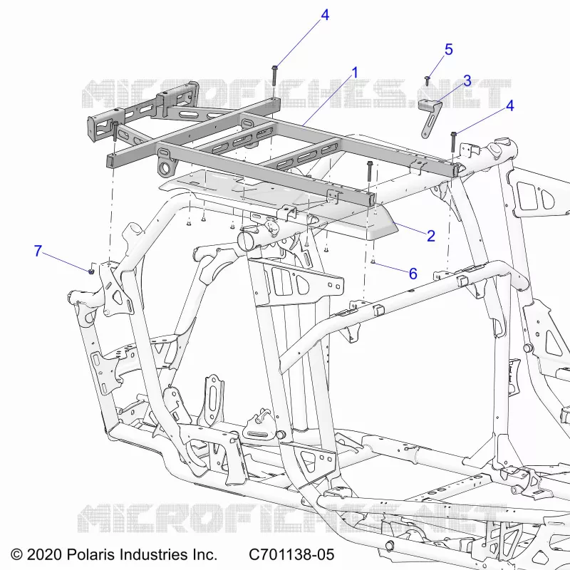 CHASSIS, CARGO SCATOLA DI MONTAGGIO AND RELATED