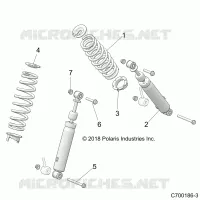 SOSPENSIONI ANTERIORI SHOCK MOUNTING