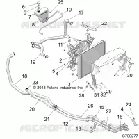 ENGINE, SISTEMA DI RAFFREDDAMENTO