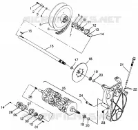 TRASMISSIONE XLT LTD SP 0973776 (4940074007B007)