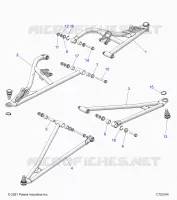 SOSPENSIONI ANTERIORI CONTROL ARMS