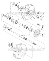 TRAZIONE POSTERIORE MONTAGGIO UPDATED 2-91 BIG BOSS 4X6 (4919801980021A)